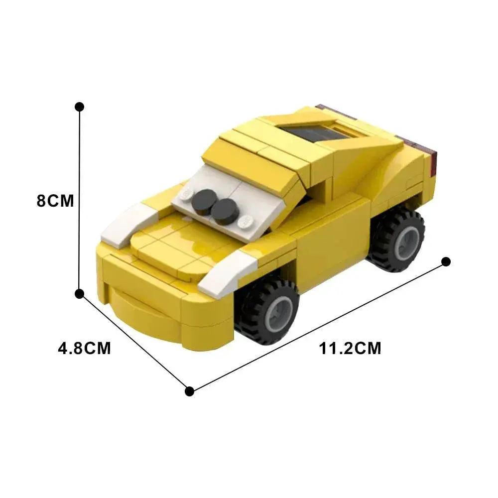  MOC Moc Movies Car Building Blocks Role DIY Model Sets Bricks -  ToylandEU™