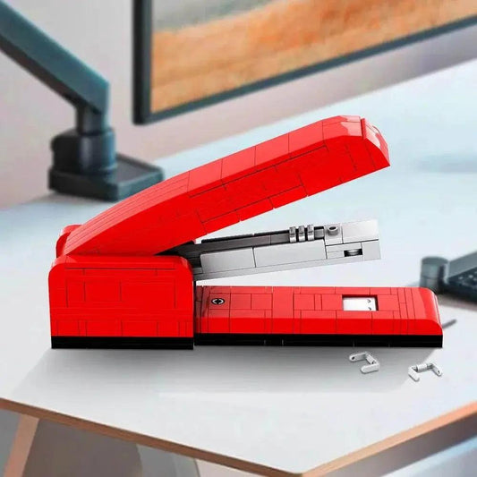  MOC Moc Red Standard Swingline Stapler Building Blocks Set Toy -  ToylandEU™