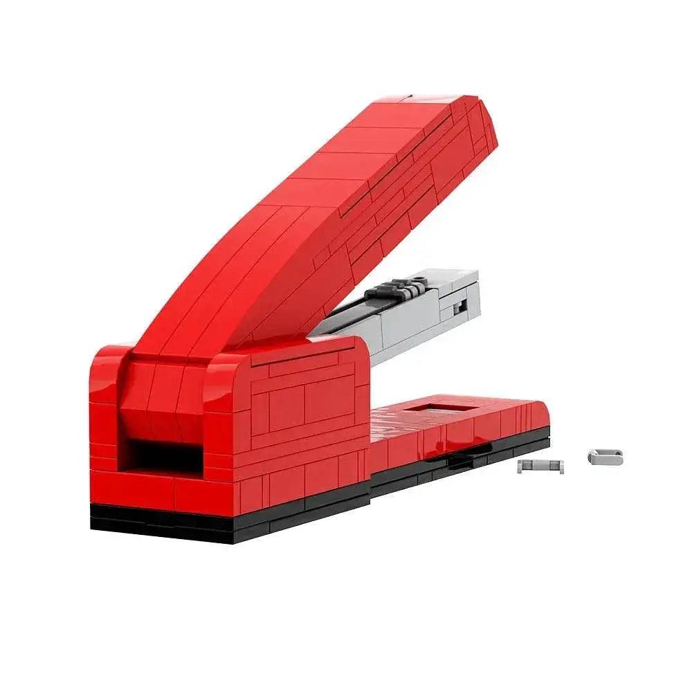  MOC Moc Red Standard Swingline Stapler Building Blocks Set Toy -  ToylandEU™