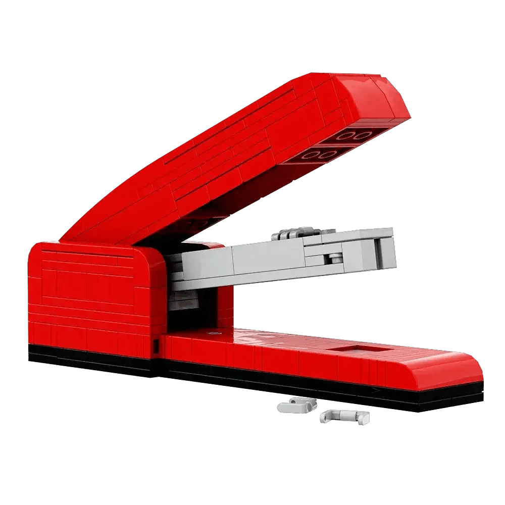  MOC Moc Red Standard Swingline Stapler Building Blocks Set Toy -  ToylandEU™