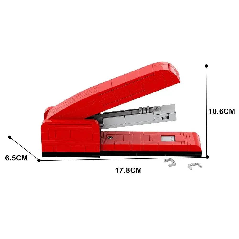  MOC Moc Red Standard Swingline Stapler Building Blocks Set Toy -  ToylandEU™