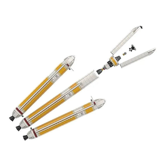  MOC Moc Saturn V Scale Rocket Building Blocks Educational Gift -  ToylandEU™