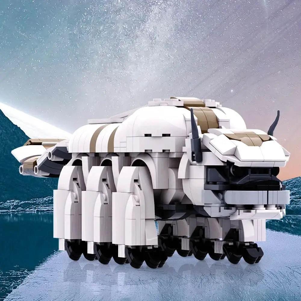  MOC Moc Sky Bison Appa Building Blocks Airbending DIY Model Gift -  ToylandEU™