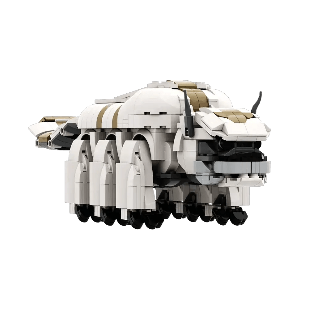  MOC Moc Sky Bison Appa Building Blocks Airbending DIY Model Gift -  ToylandEU™