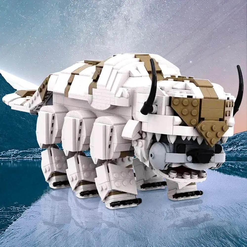  MOC Moc Sky Bison Appa Building Blocks Airbending DIY Model Gift -  ToylandEU™