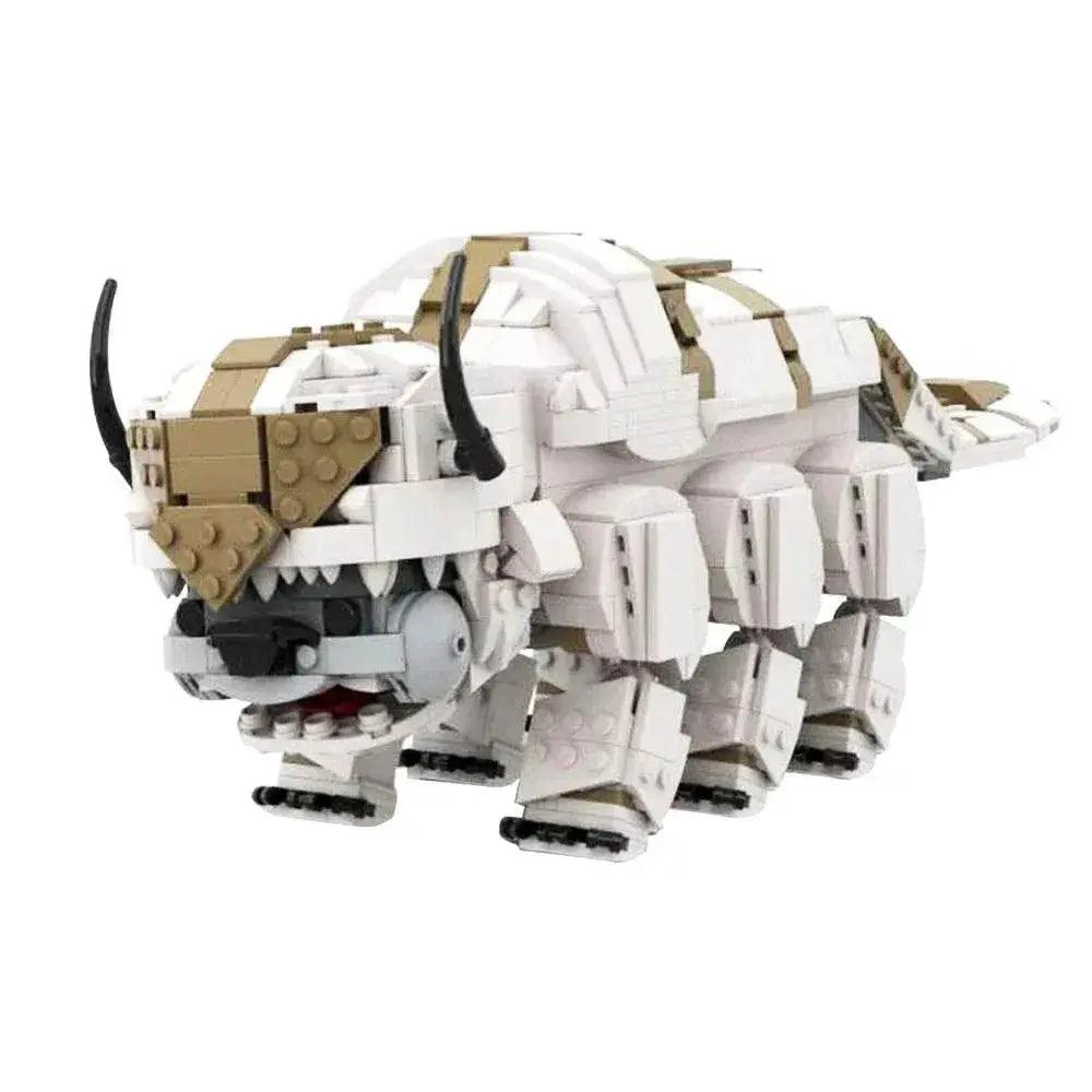  MOC Moc Sky Bison Appa Building Blocks Airbending DIY Model Gift -  ToylandEU™