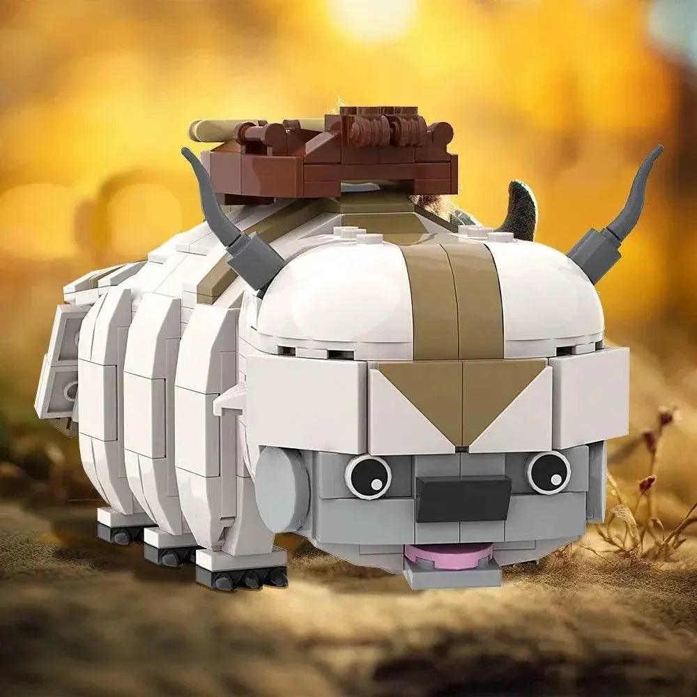  MOC Moc Sky Bison Appa Building Blocks Airbending DIY Model Gift -  ToylandEU™