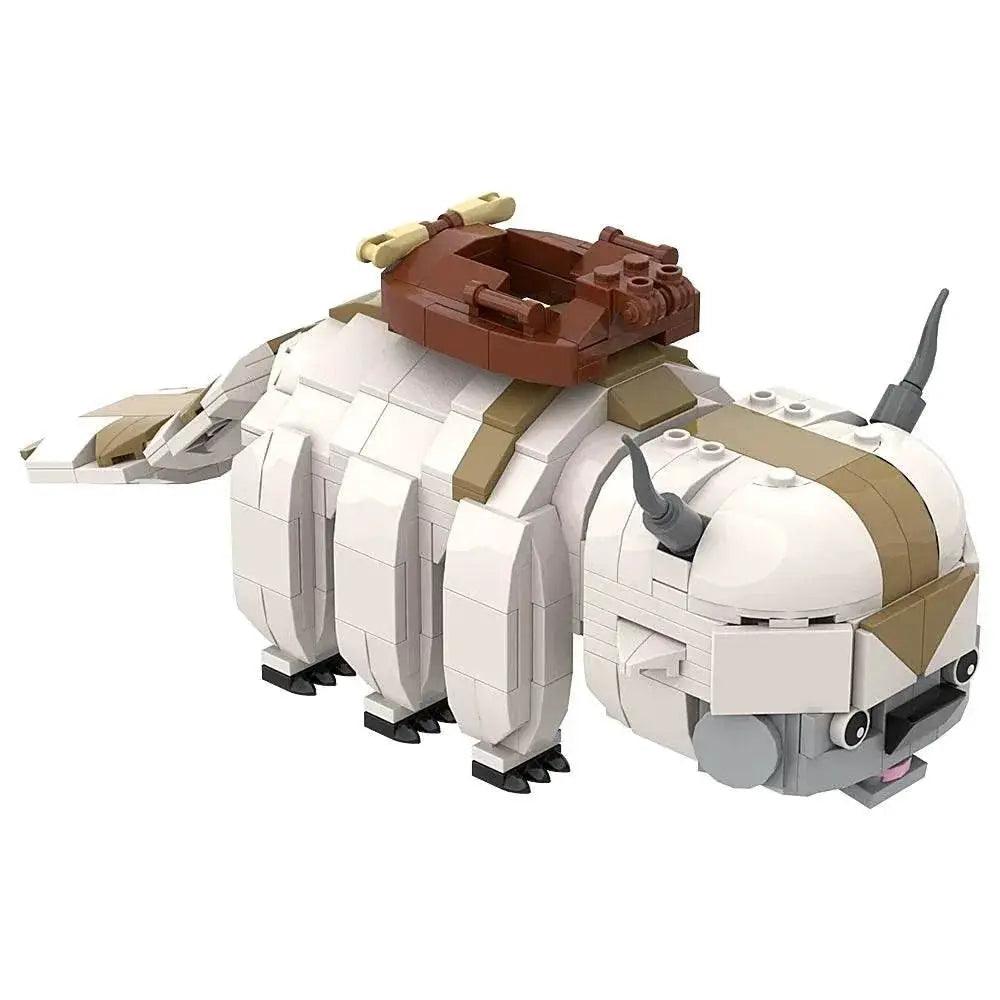  MOC Moc Sky Bison Appa Building Blocks Airbending DIY Model Gift -  ToylandEU™