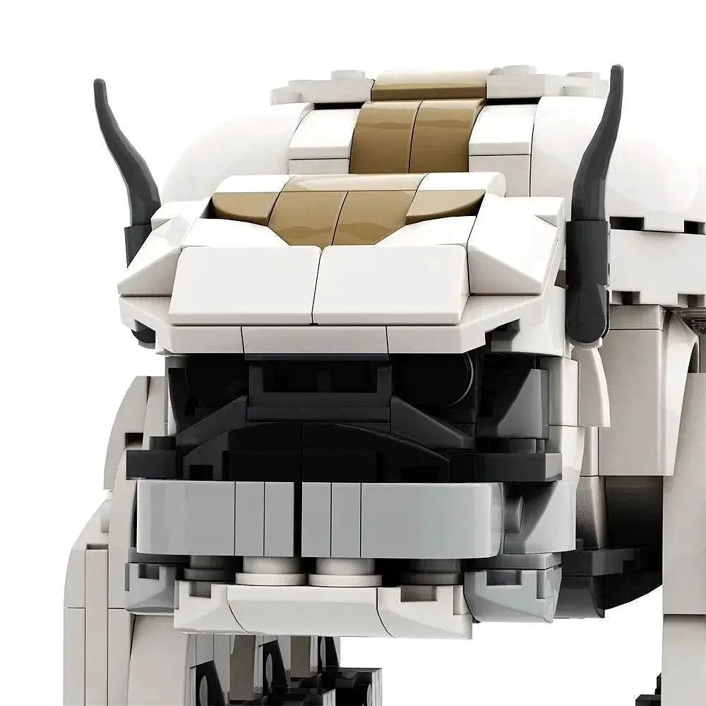  MOC Moc Sky Bison Appa Building Blocks Airbending DIY Model Gift -  ToylandEU™