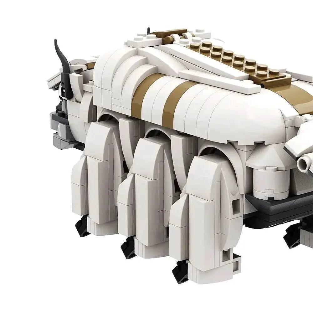  MOC Moc Sky Bison Appa Building Blocks Airbending DIY Model Gift -  ToylandEU™