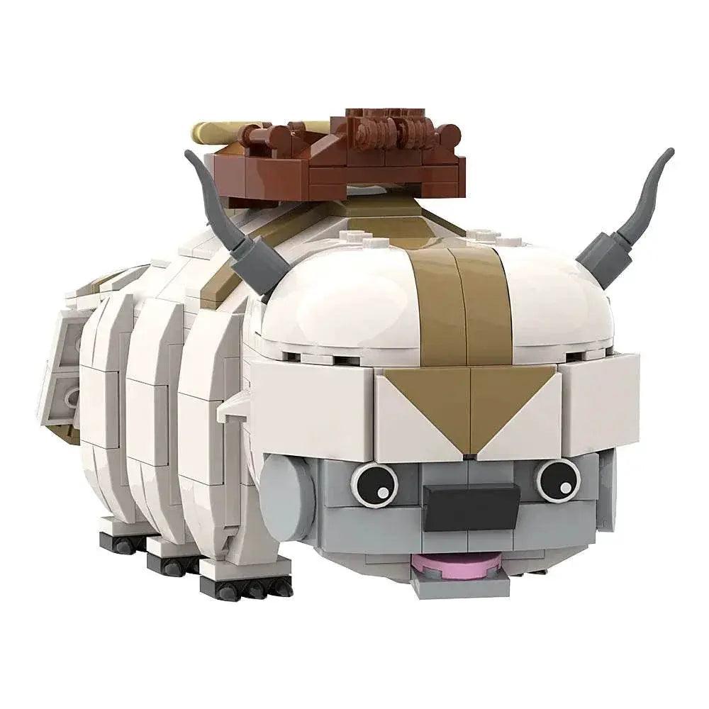  MOC Moc Sky Bison Appa Building Blocks Airbending DIY Model Gift -  ToylandEU™