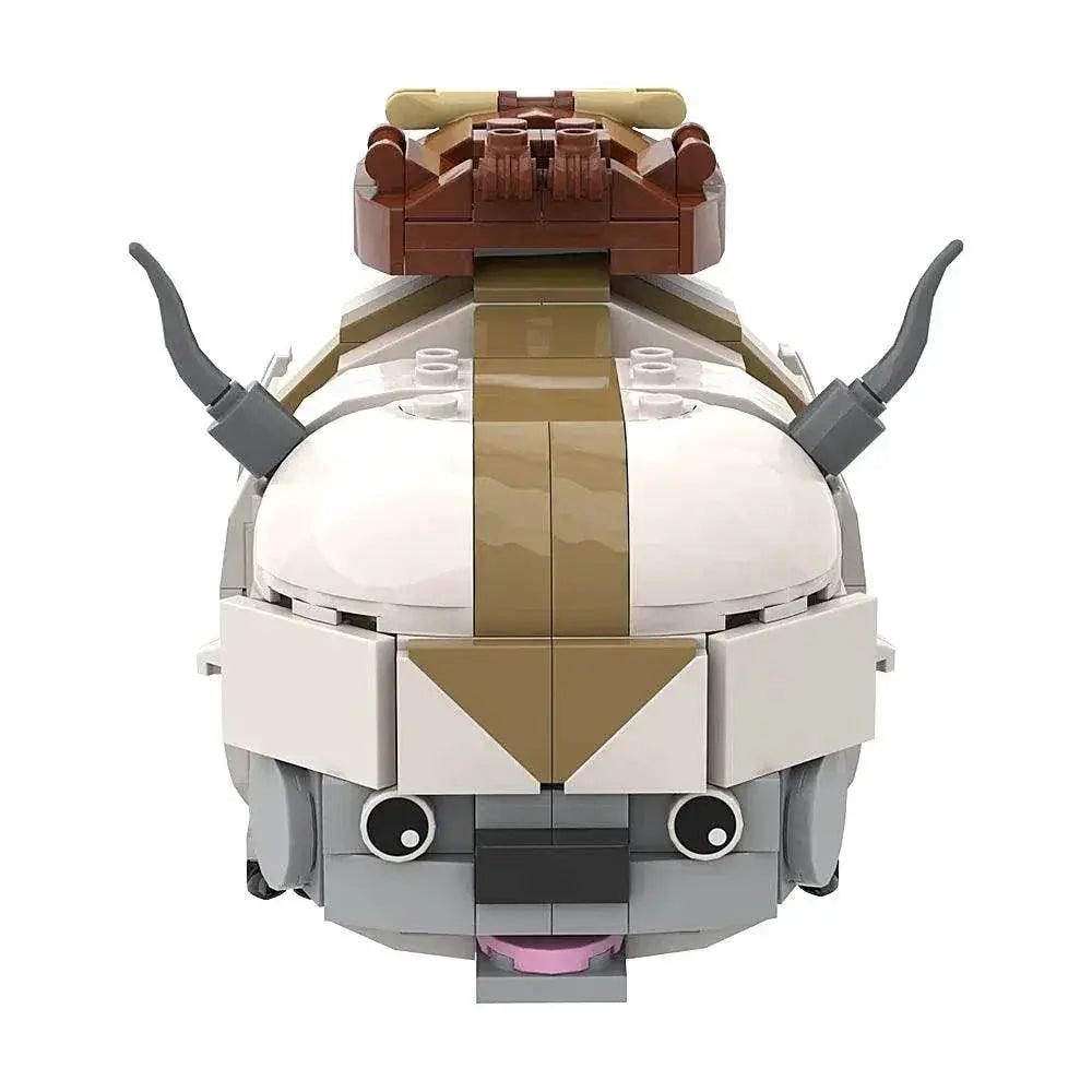  MOC Moc Sky Bison Appa Building Blocks Airbending DIY Model Gift -  ToylandEU™