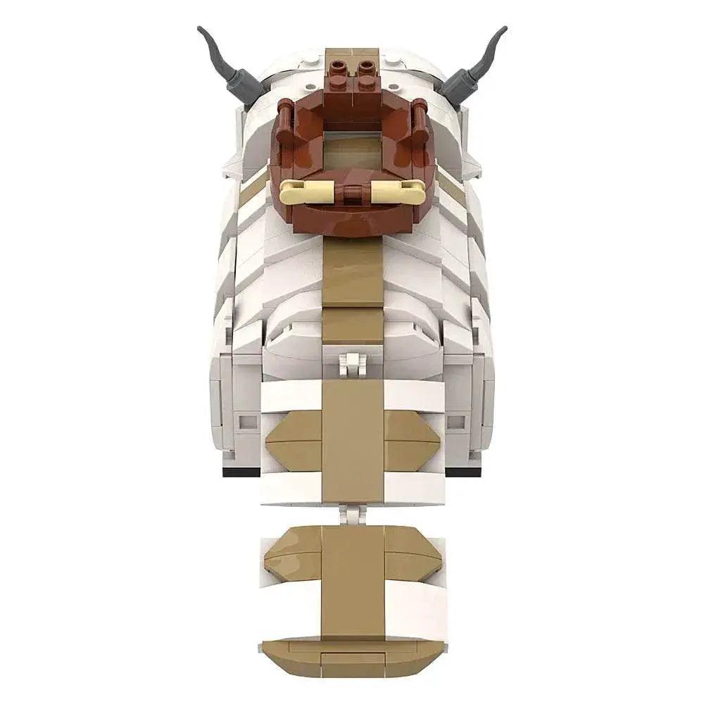  MOC Moc Sky Bison Appa Building Blocks Airbending DIY Model Gift -  ToylandEU™