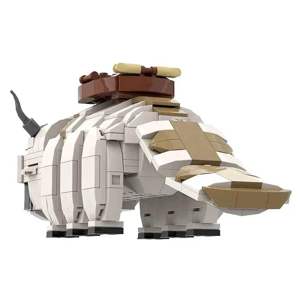  MOC Moc Sky Bison Appa Building Blocks Airbending DIY Model Gift -  ToylandEU™