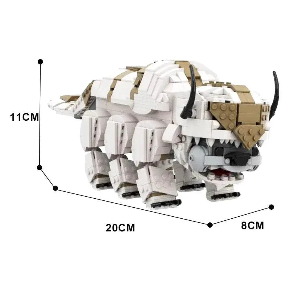  MOC Moc Sky Bison Appa Building Blocks Airbending DIY Model Gift -  ToylandEU™