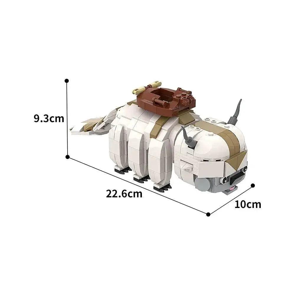  MOC Moc Sky Bison Appa Building Blocks Airbending DIY Model Gift -  ToylandEU™