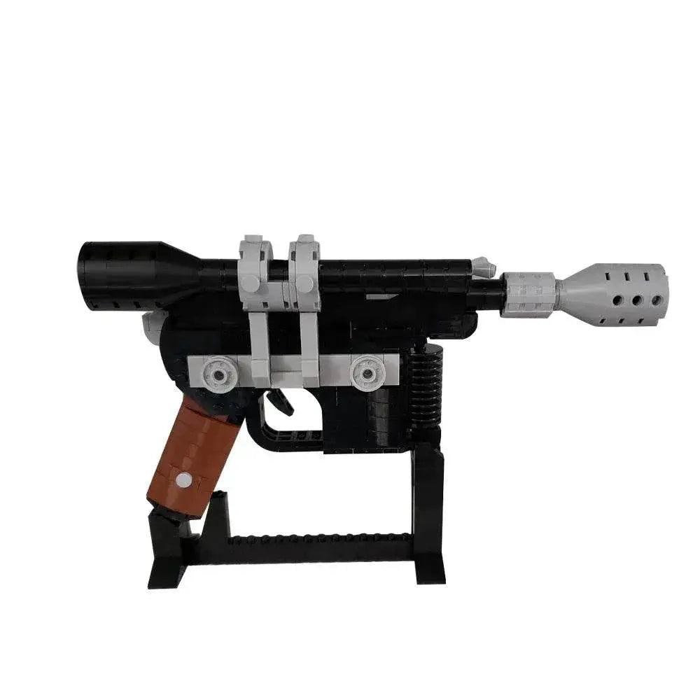  MOC Moc Solon DL-44 Blaster Gun Building Blocks Ideal DIY Sets -  ToylandEU™