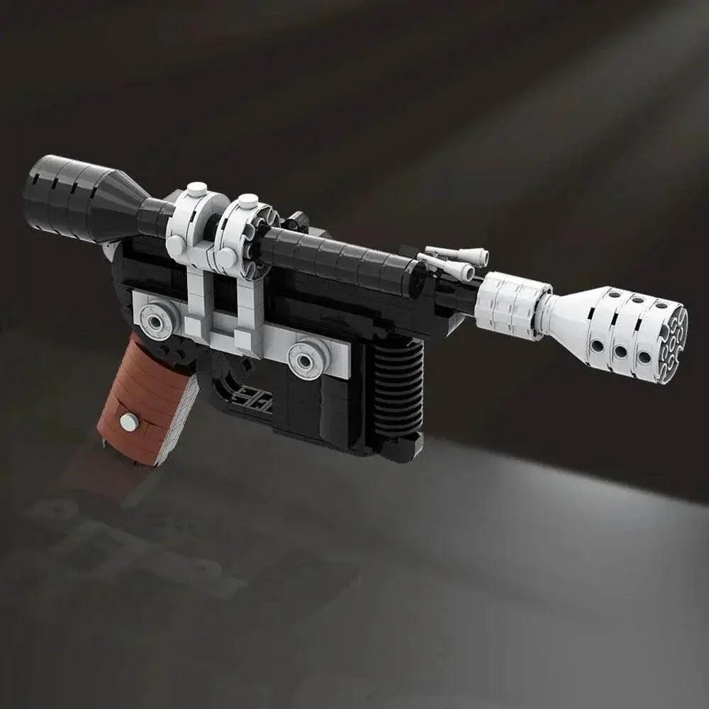  MOC Moc Solon DL-44 Blaster Gun Building Blocks Ideal DIY Sets -  ToylandEU™