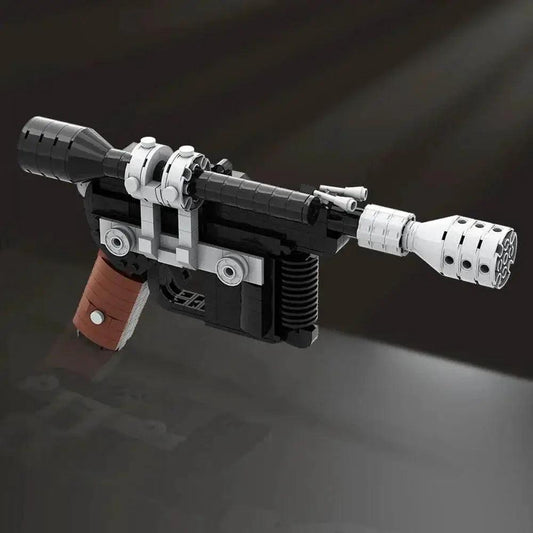 MOC Moc Solon DL-44 Blaster Gun Building Blocks Ideal DIY Sets -  ToylandEU™