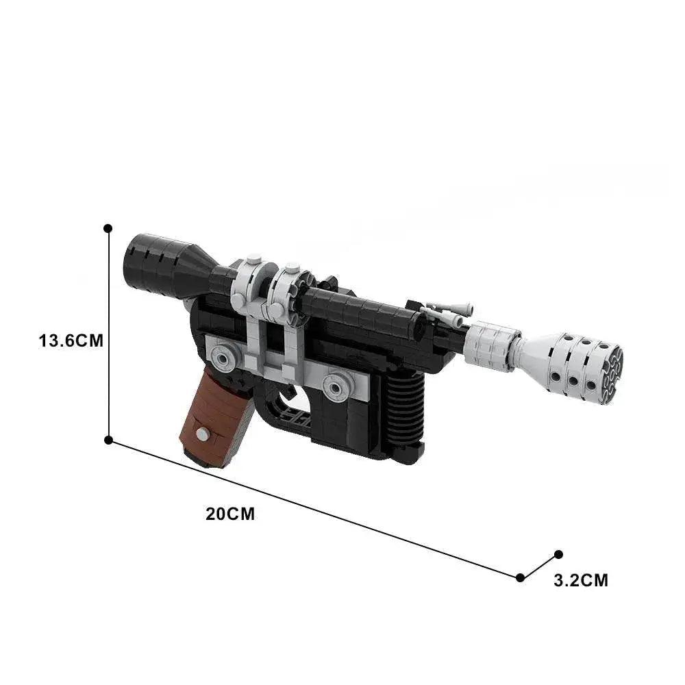  MOC Moc Solon DL-44 Blaster Gun Building Blocks Ideal DIY Sets -  ToylandEU™