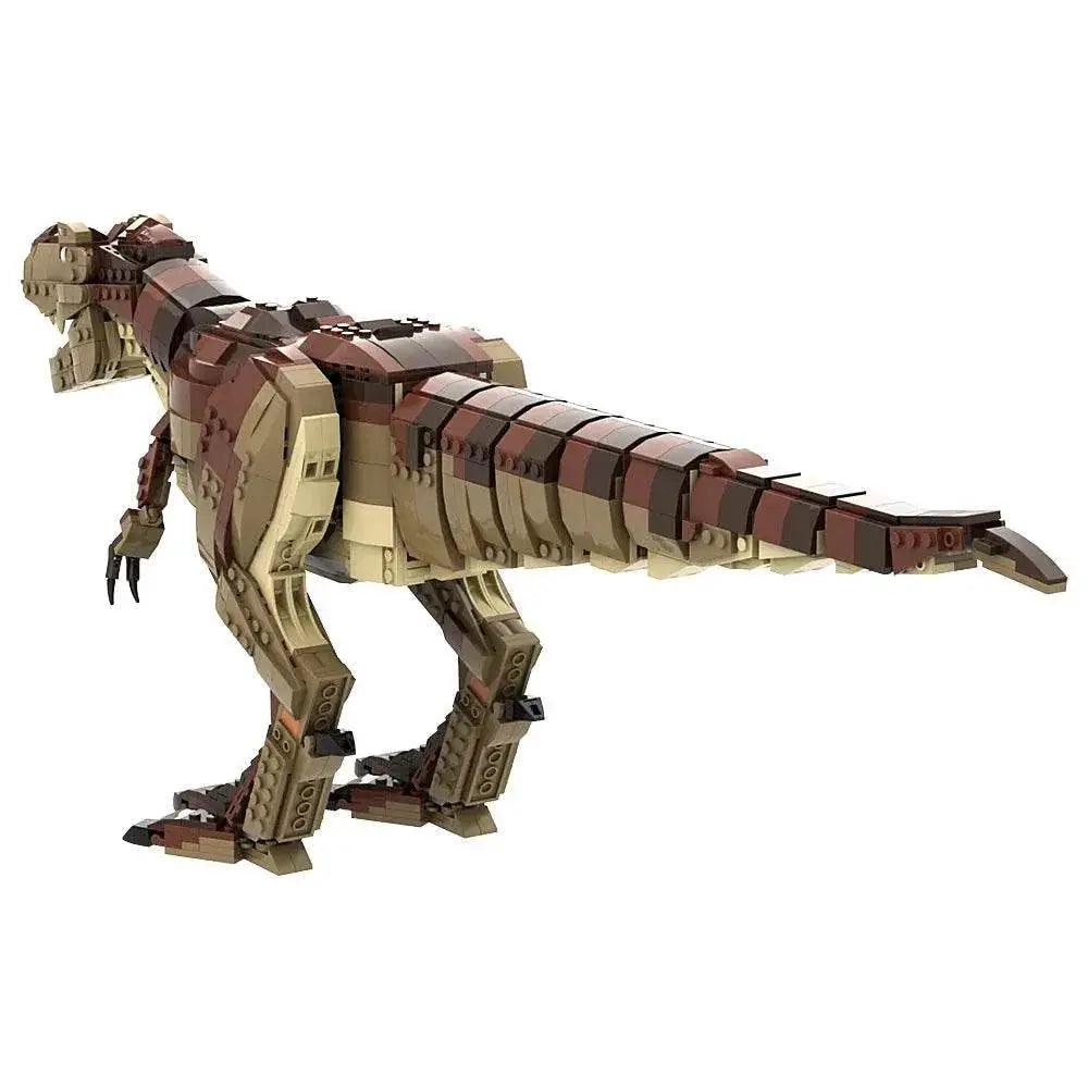  MOC Moc T. Rex Building Blocks 75936 DIY Model Dinosaur Set -  ToylandEU™