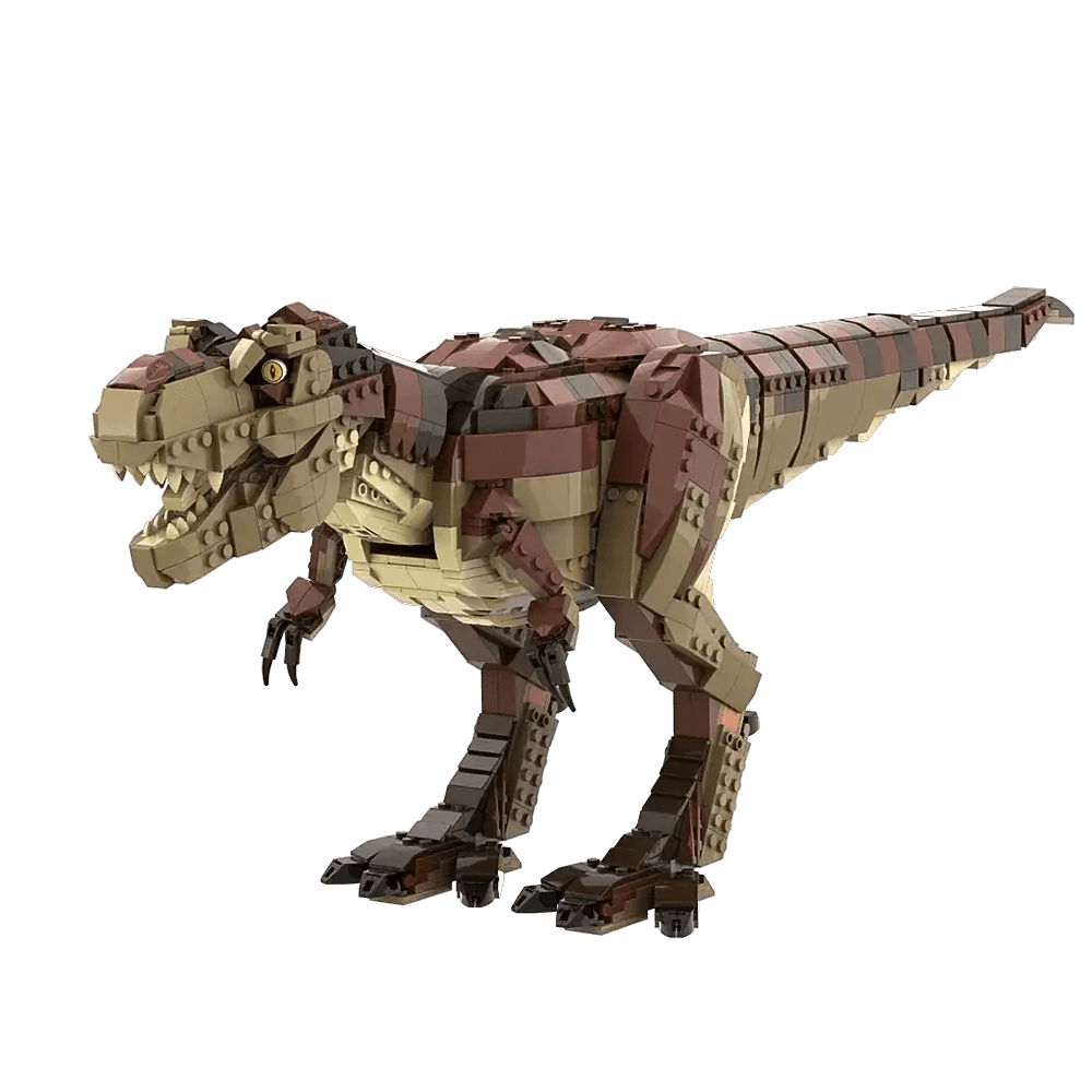  MOC Moc T. Rex Building Blocks 75936 DIY Model Dinosaur Set -  ToylandEU™