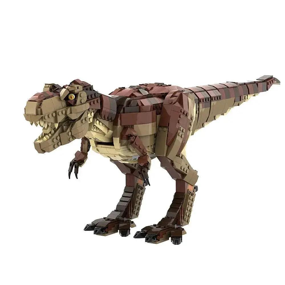  MOC Moc T. Rex Building Blocks 75936 DIY Model Dinosaur Set -  ToylandEU™