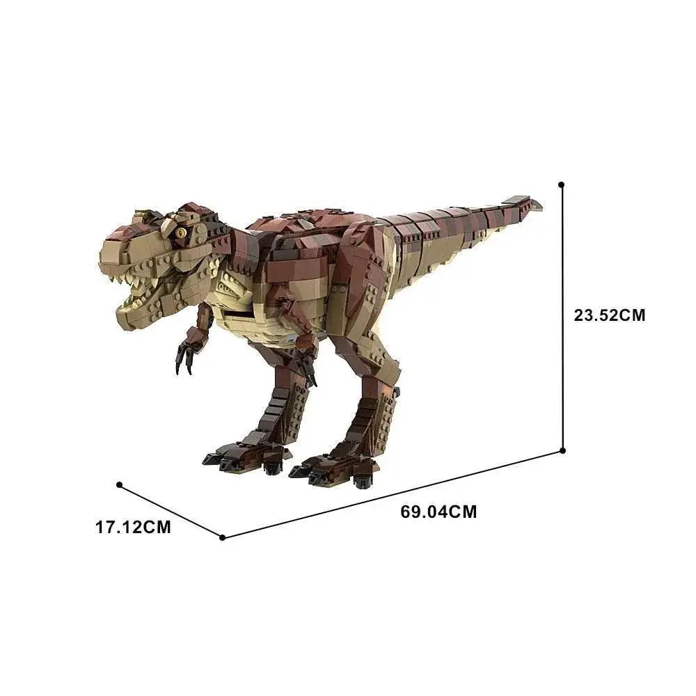  MOC Moc T. Rex Building Blocks 75936 DIY Model Dinosaur Set -  ToylandEU™