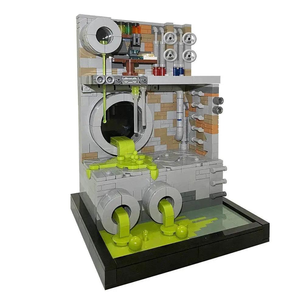  MOC Moc Turtle Sewer and Van Party Wagon Building Blocks Set -  ToylandEU™