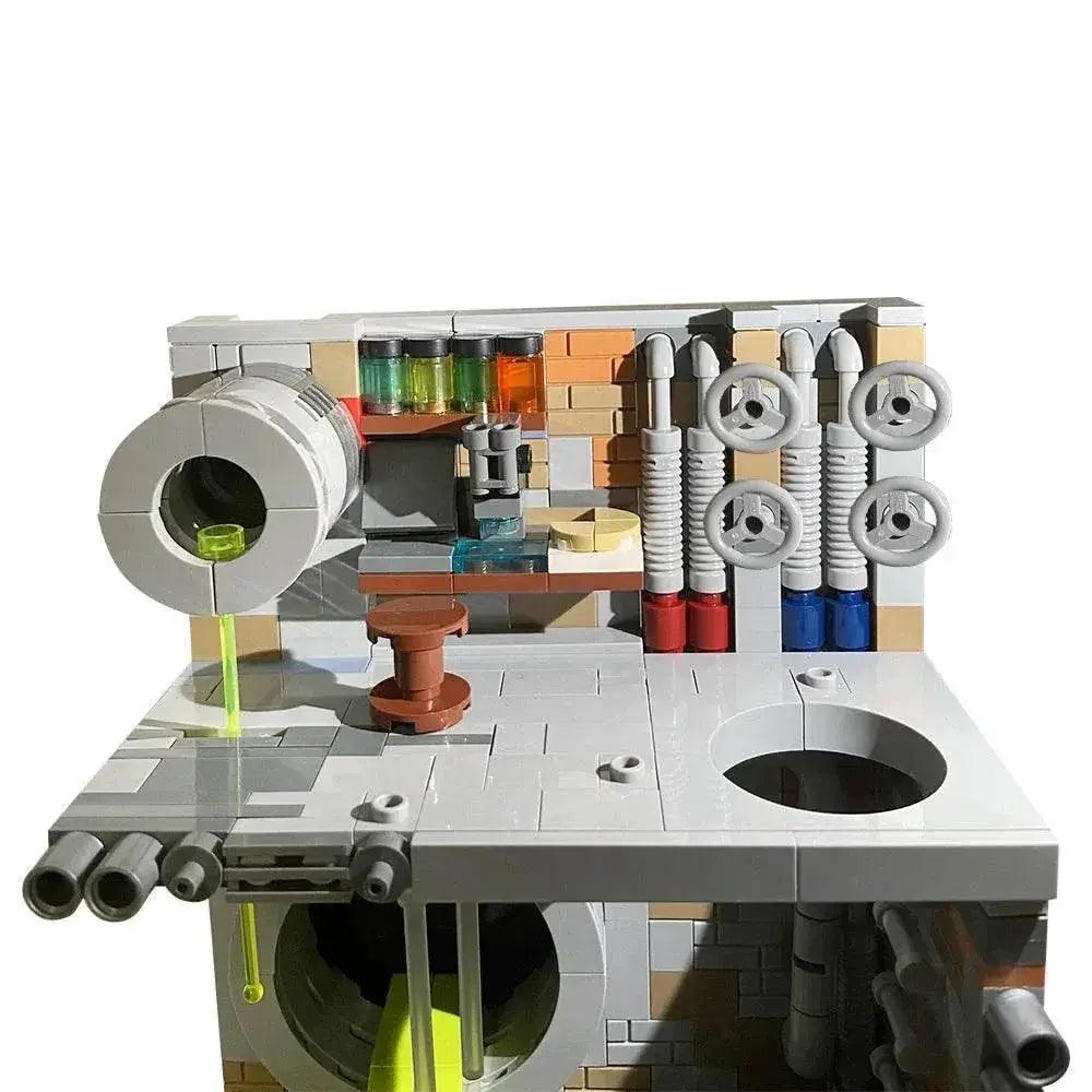  MOC Moc Turtle Sewer and Van Party Wagon Building Blocks Set -  ToylandEU™
