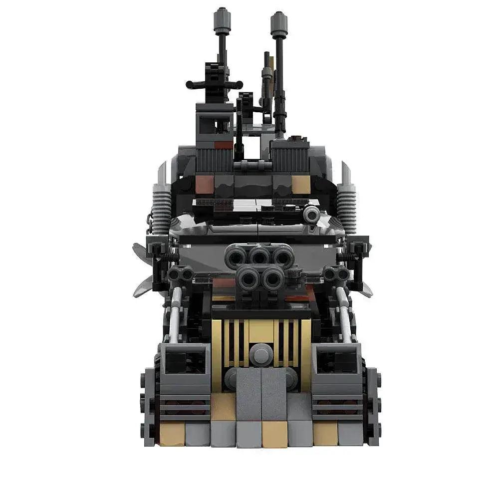  MOC Moc V8 Interceptor Building Blocks MAD MAX War Rig Truck Set -  ToylandEU™