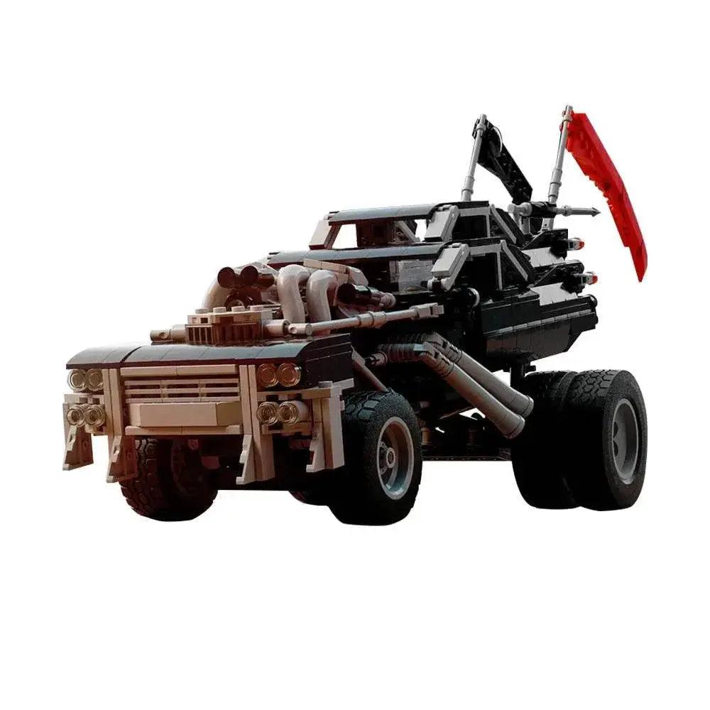  MOC Moc V8 Interceptor Building Blocks MAD MAX War Rig Truck Set -  ToylandEU™