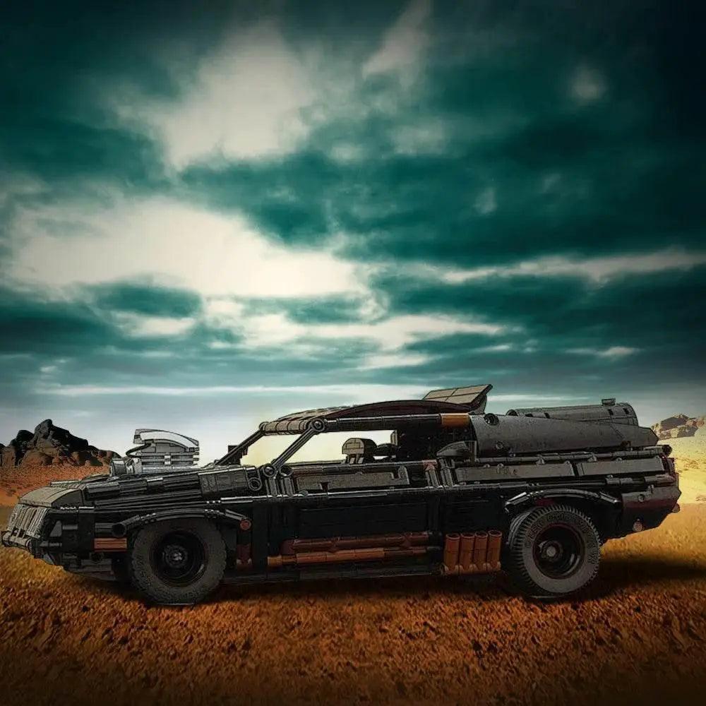  MOC Moc V8 Interceptor Building Blocks MAD MAX War Rig Truck Set -  ToylandEU™