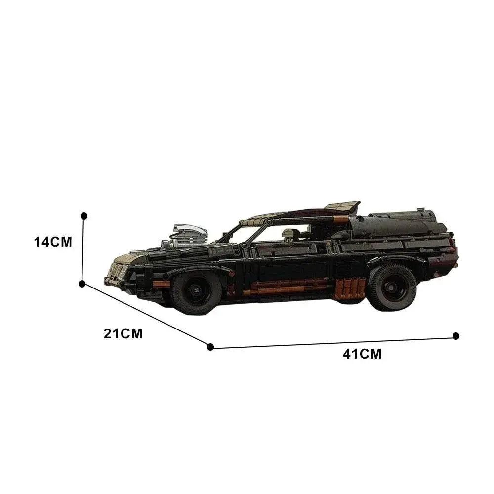  MOC Moc V8 Interceptor Building Blocks MAD MAX War Rig Truck Set -  ToylandEU™