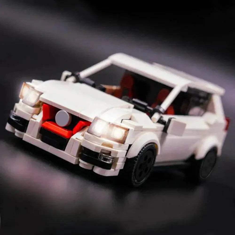  MOC Moc Volkswagen Golf GTI Mk5 Building Blocks Vehicle Toy -  ToylandEU™