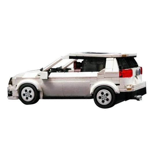  MOC Moc Volkswagen Golf GTI Mk5 Building Blocks Vehicle Toy -  ToylandEU™