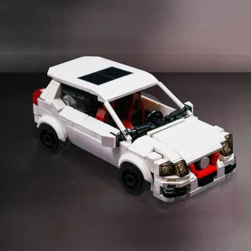  MOC Moc Volkswagen Golf GTI Mk5 Building Blocks Vehicle Toy -  ToylandEU™