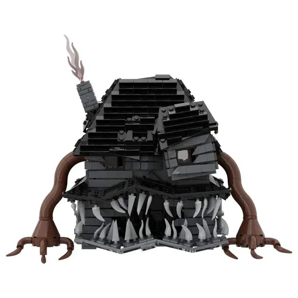  MOC MOC Monster House Model Building Blocks Haunted House Building Bricks MOC -  ToylandEU™