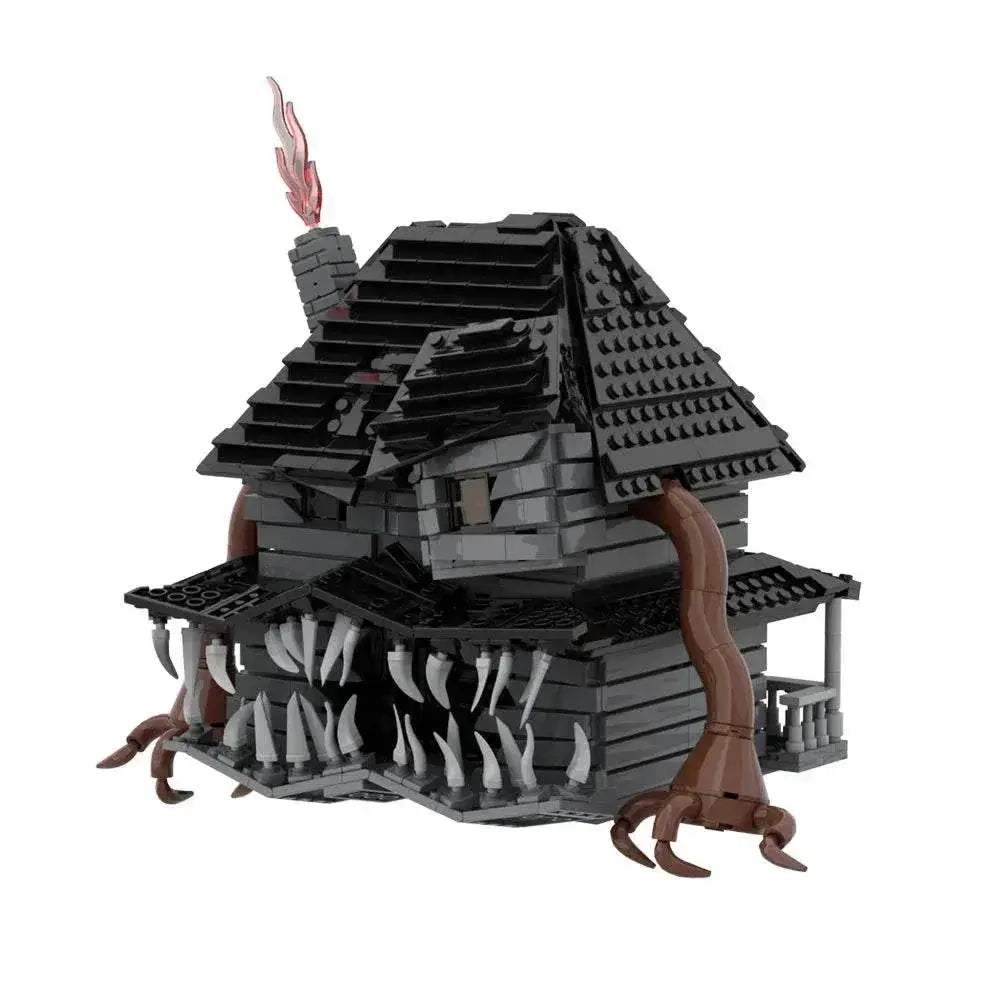  MOC MOC Monster House Model Building Blocks Haunted House Building Bricks MOC -  ToylandEU™