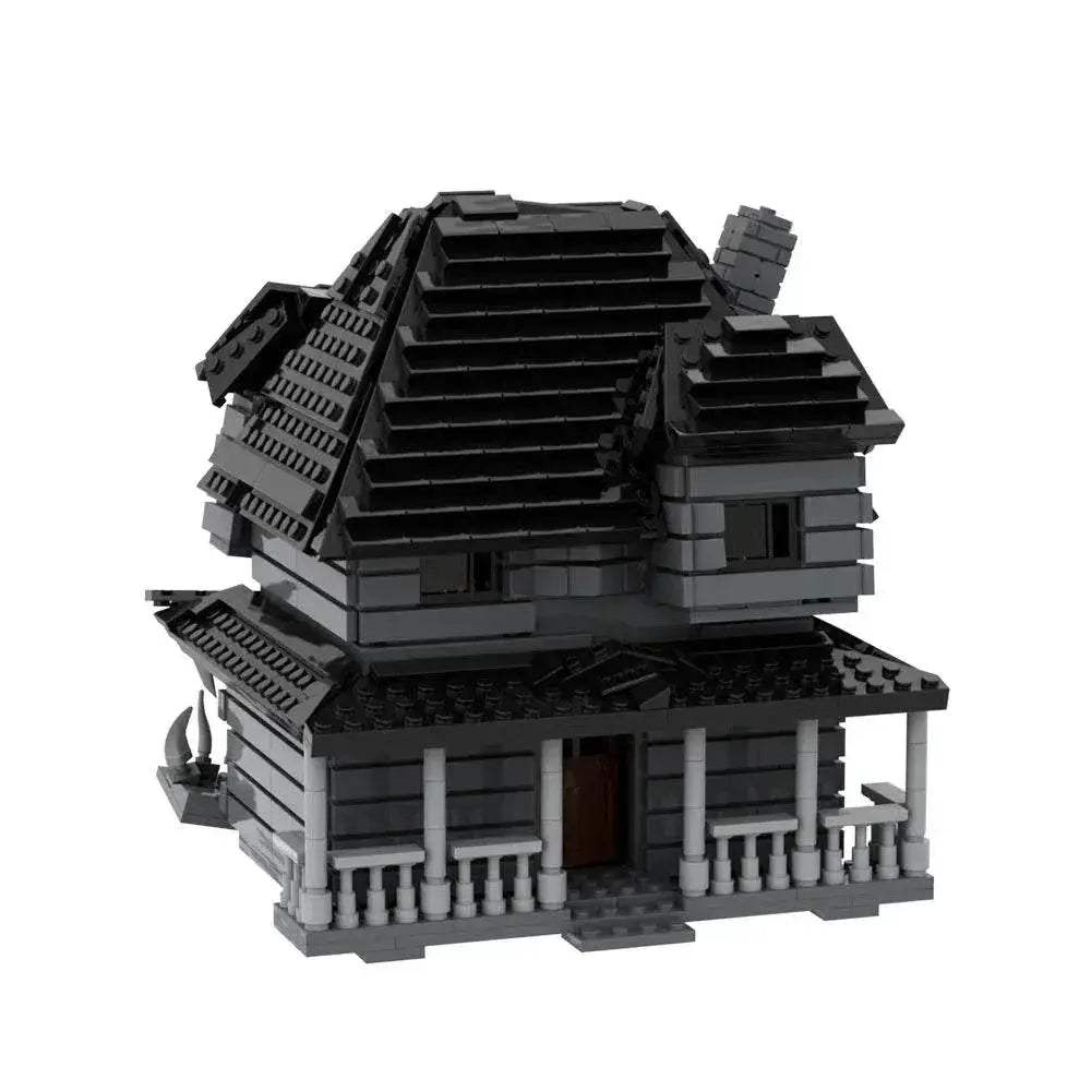  MOC MOC Monster House Model Building Blocks Haunted House Building Bricks MOC -  ToylandEU™