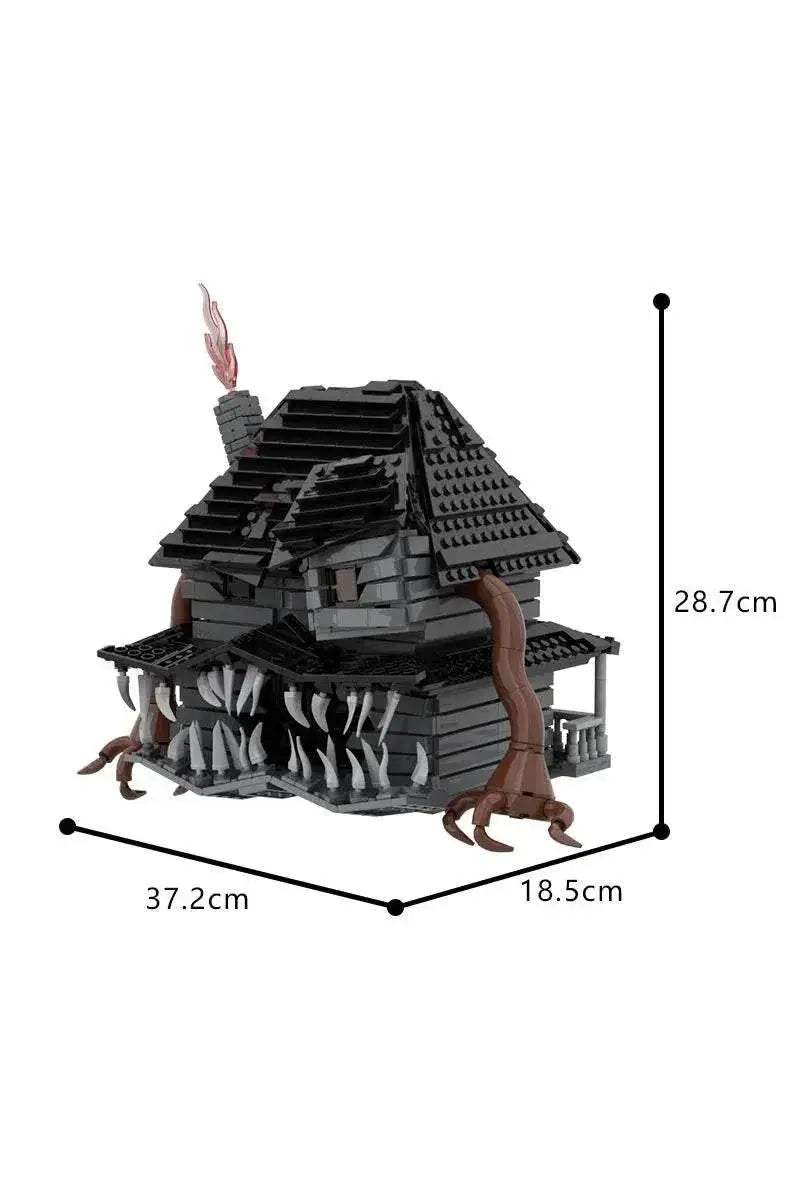  MOC MOC Monster House Model Building Blocks Haunted House Building Bricks MOC -  ToylandEU™