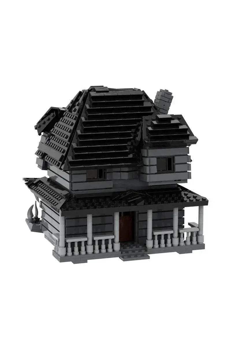  MOC MOC Monster House Model Building Blocks Haunted House Building Bricks MOC -  ToylandEU™