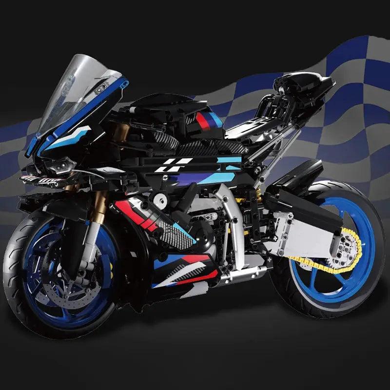  Motorcycle Model Kit Building Blocks Set STEM Education -  ToylandEU™