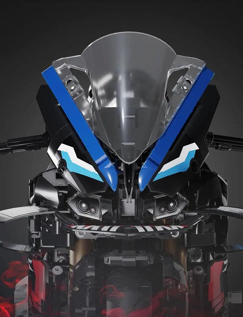  Motorcycle Model Kit Building Blocks Set STEM Education -  ToylandEU™