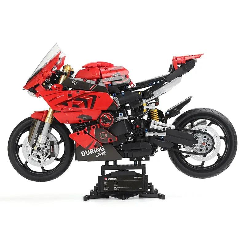  Motorcycle Model Kit Building Blocks Set STEM Education -  ToylandEU™