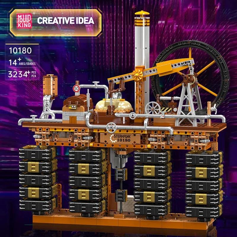 Building Block Set | Motorized Clock Kit | Toylandeu