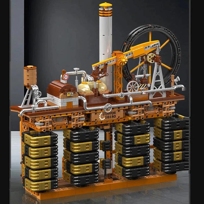 Building Block Set | Motorized Clock Kit | Toylandeu