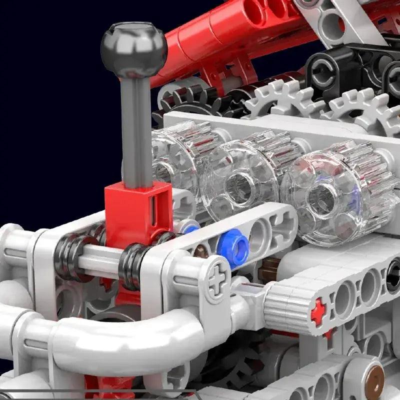  Motorized V12 Engine Building Block Set For Kids Gift -  ToylandEU™