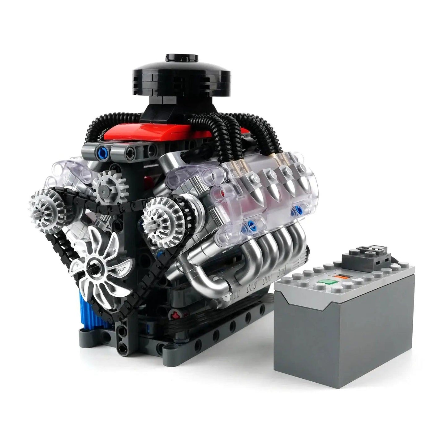  Motorized V8 Engine Building Blocks Set For LEGO Kids -  ToylandEU™