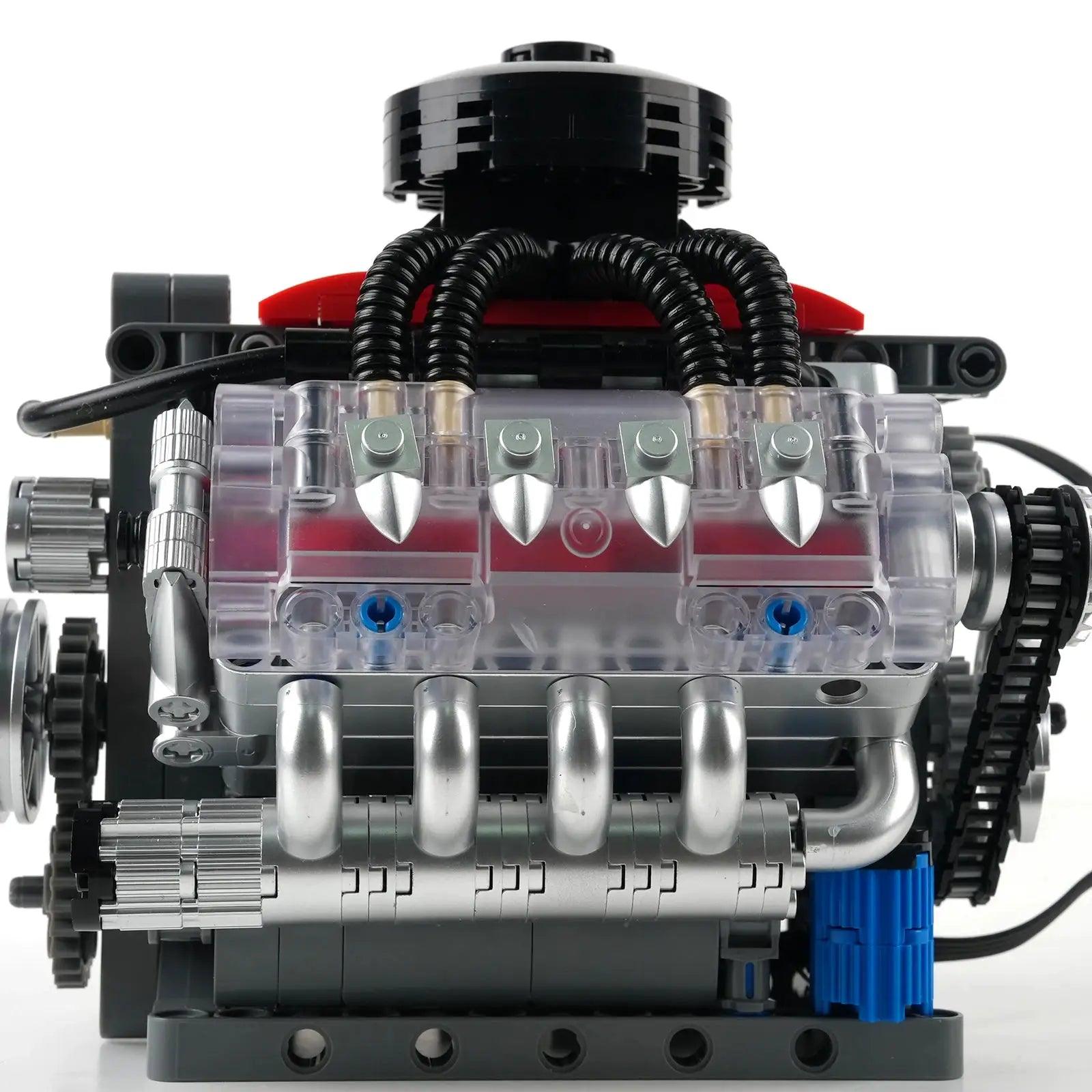  Motorized V8 Engine Building Blocks Set For LEGO Kids -  ToylandEU™